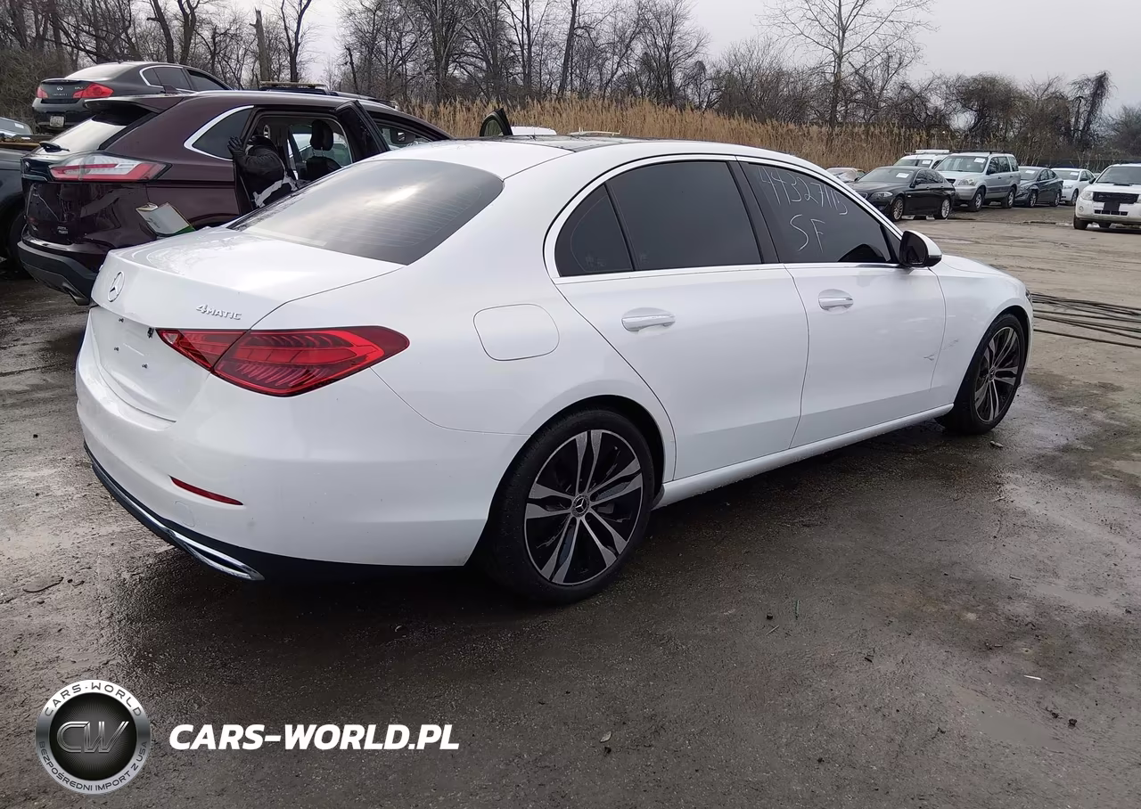 2022 Mercedes-Benz C 300 4Matic VIN:W1KAF4HB5NR034010 - 4