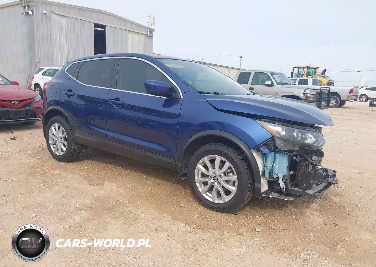 2022 Nissan Rogue Sport S Fwd Xtronic Cvt