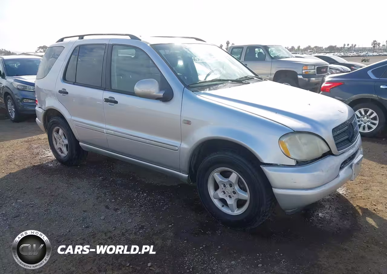2000 Mercedes-Benz Ml 320