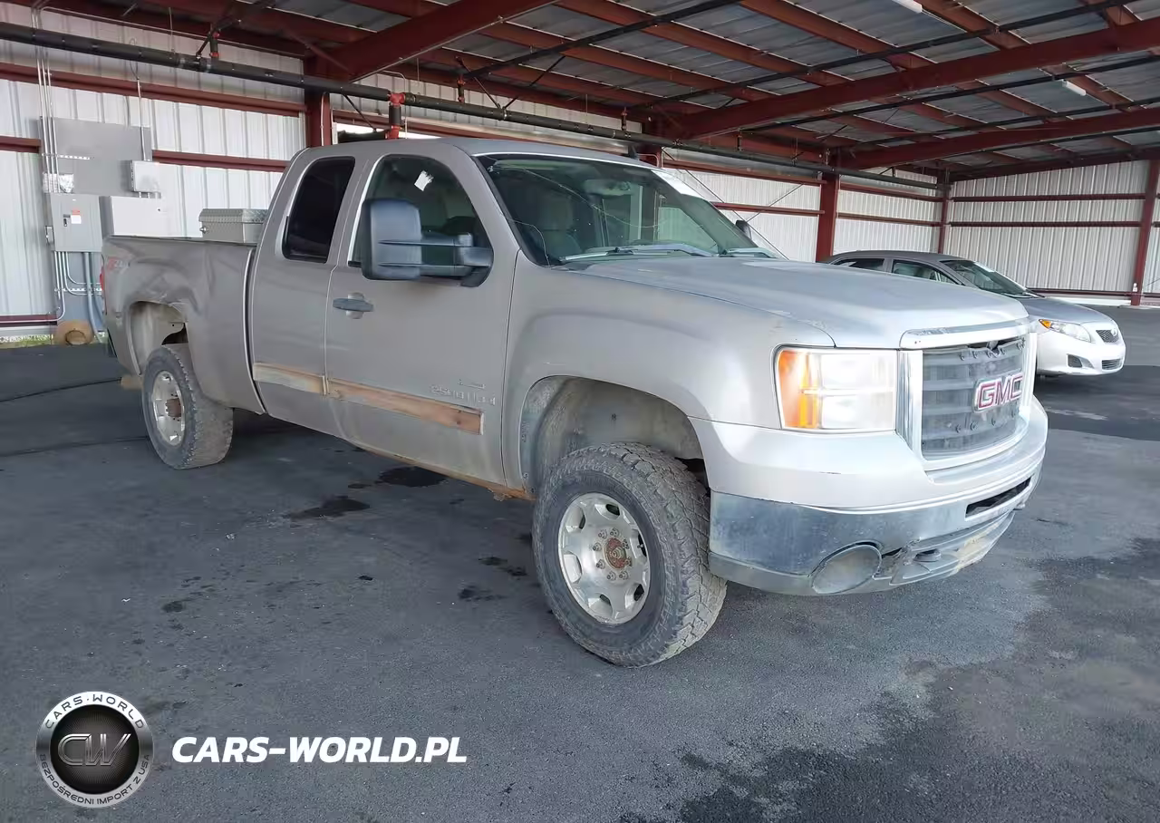 2008 GMC Sierra 2500Hd Sle1