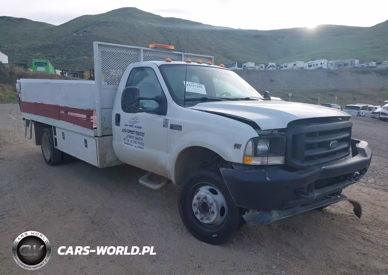 2003 Ford F-550 Xl-Xlt