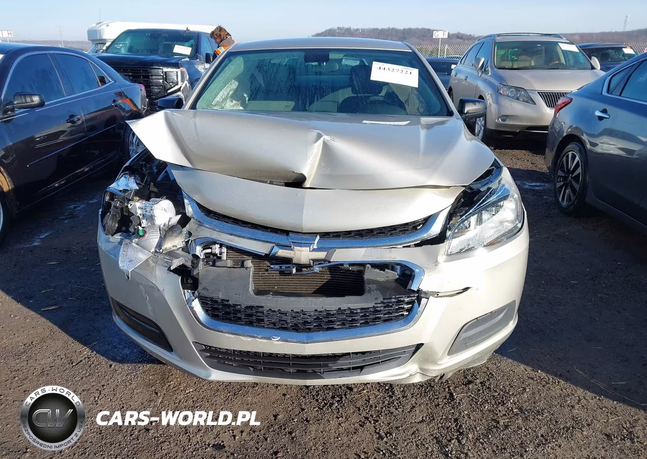 2014 Chevrolet Malibu 1Ls VIN:1G11B5SL5EF244341 - 12