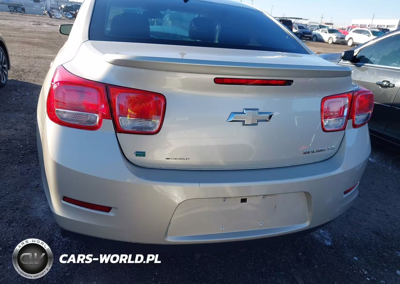 2014 Chevrolet Malibu 1Ls VIN:1G11B5SL5EF244341 - 16
