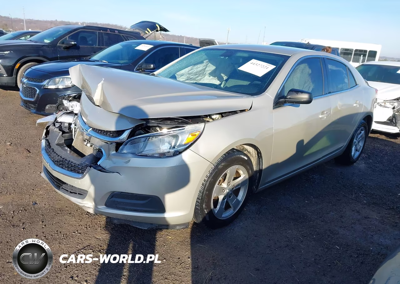 2014 Chevrolet Malibu 1Ls VIN:1G11B5SL5EF244341 - 2