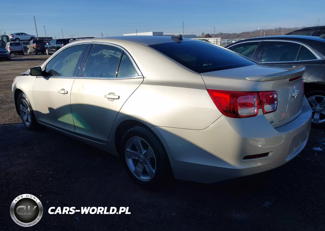 2014 Chevrolet Malibu 1Ls VIN:1G11B5SL5EF244341 - 3