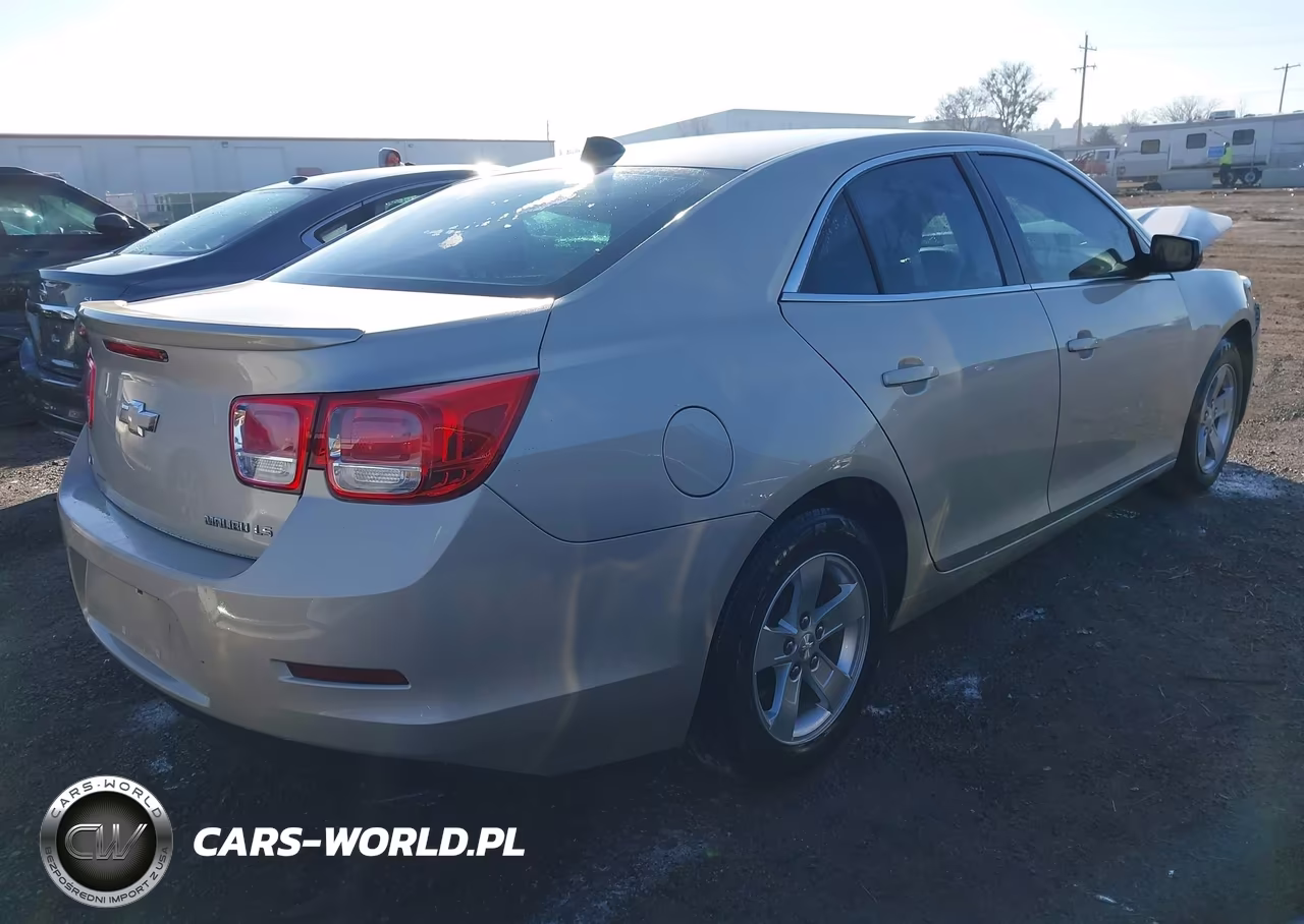 2014 Chevrolet Malibu 1Ls VIN:1G11B5SL5EF244341 - 4