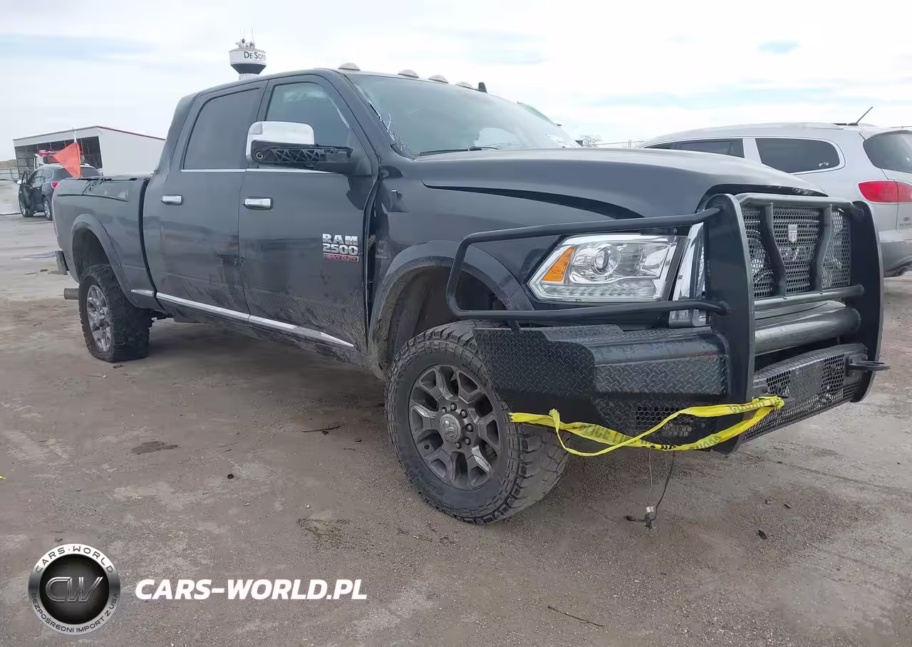 2018 Ram 2500 Limited 4X4 6'4 Box