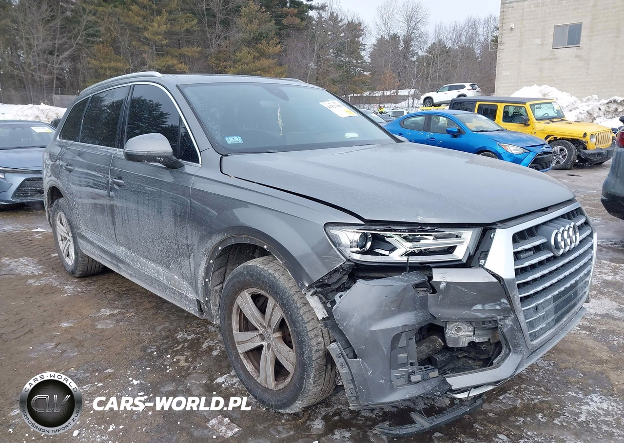 2017 Audi Q7 2.0T Premium