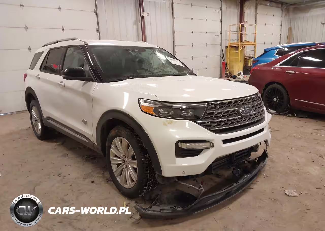 2023 Ford Explorer King Ranch