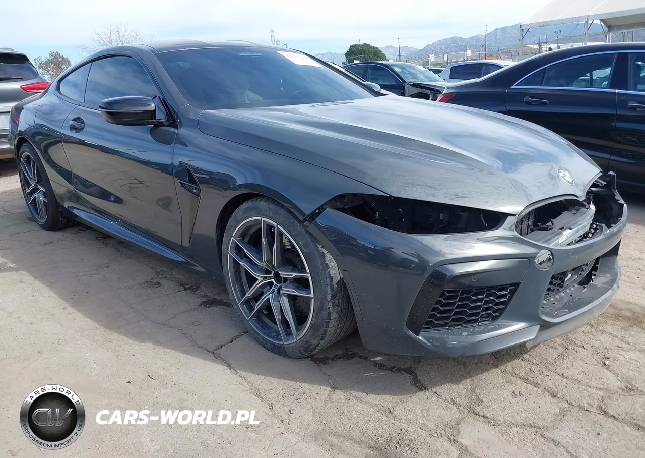 2020 BMW M8 Competition