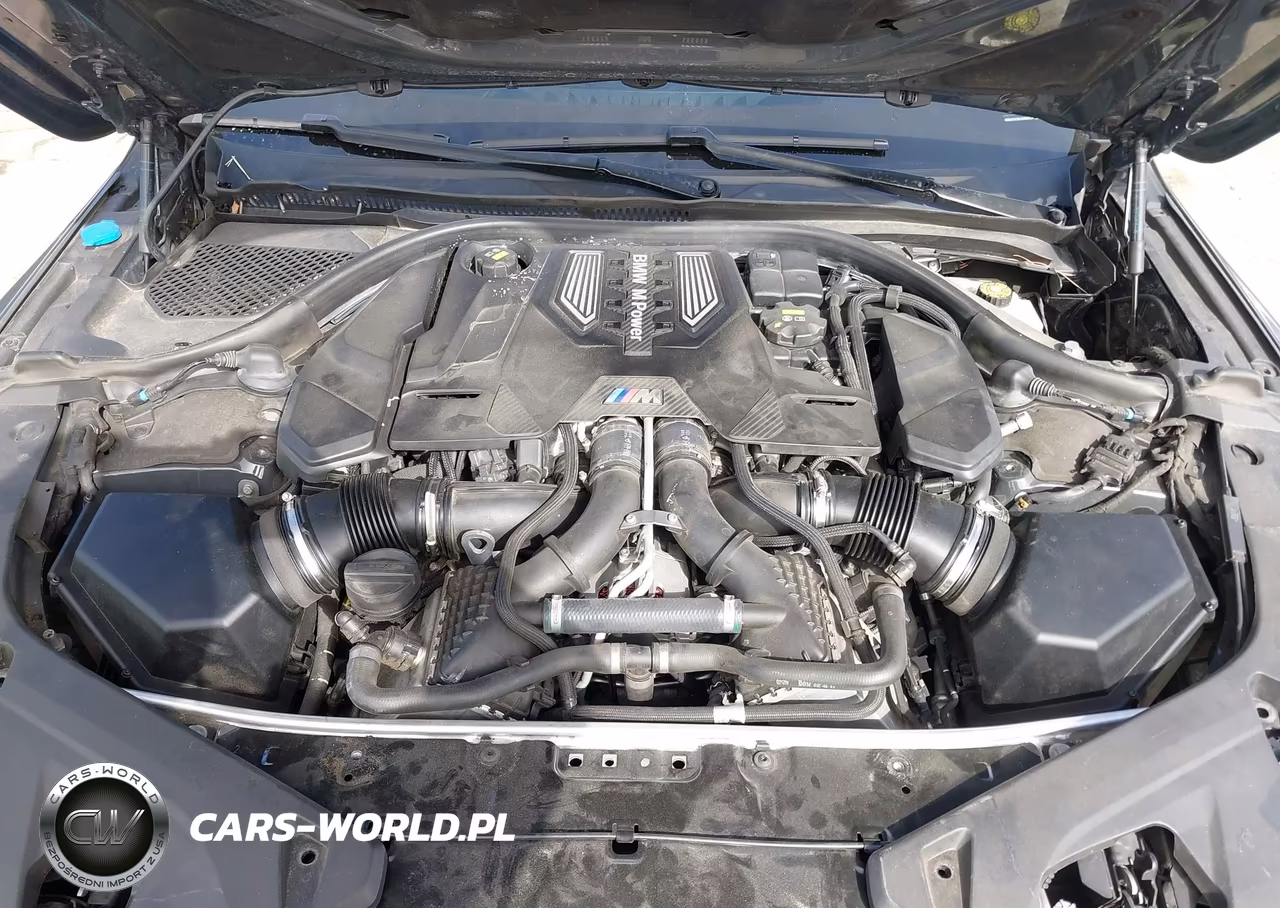 2020 BMW M8 Competition VIN:WBSAE0C09LBM08323 - 10