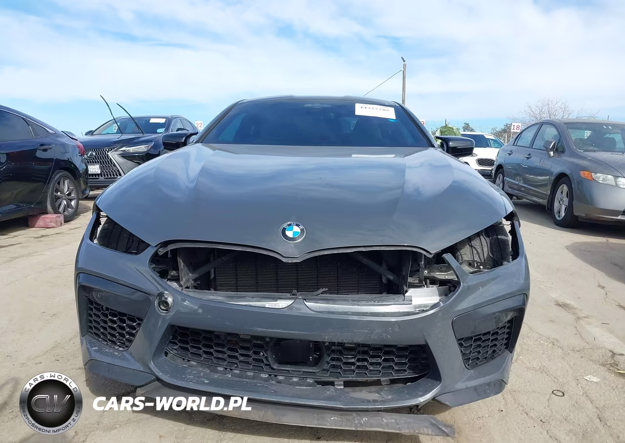 2020 BMW M8 Competition VIN:WBSAE0C09LBM08323 - 13