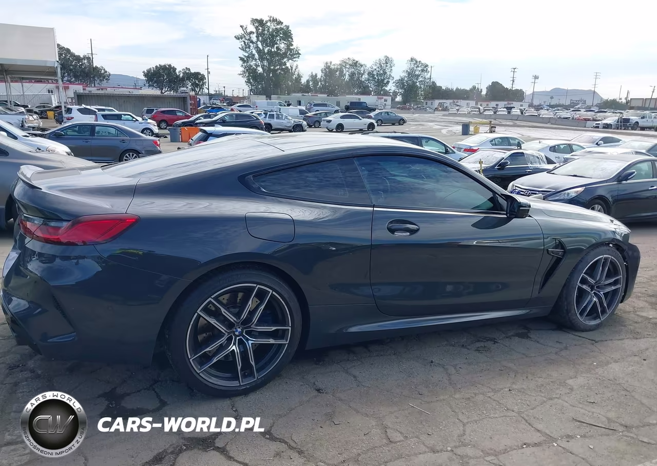 2020 BMW M8 Competition VIN:WBSAE0C09LBM08323 - 14
