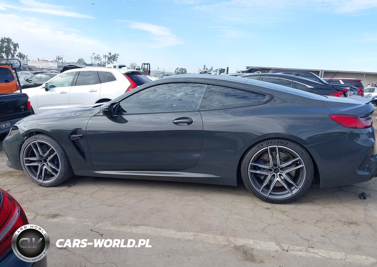 2020 BMW M8 Competition VIN:WBSAE0C09LBM08323 - 15