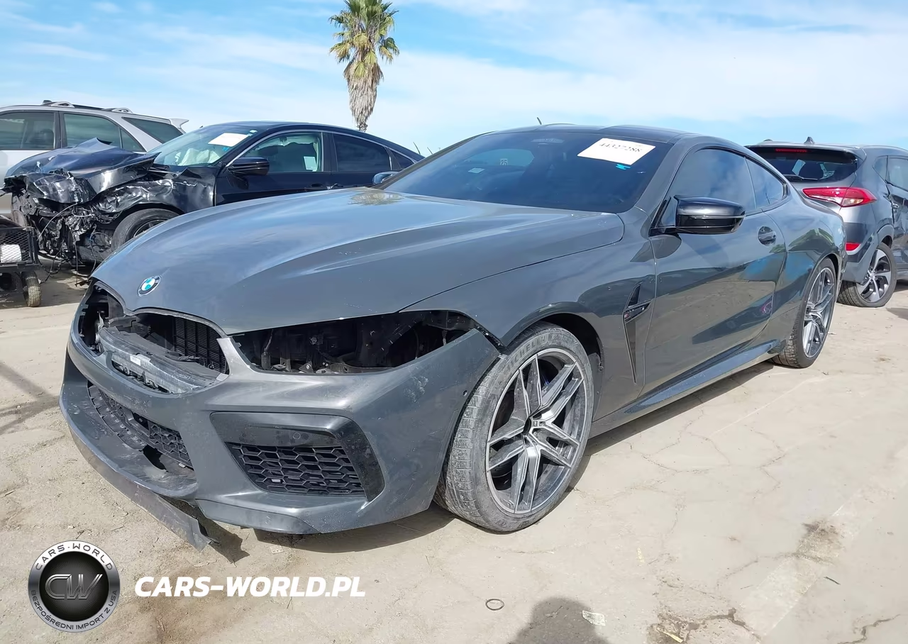 2020 BMW M8 Competition VIN:WBSAE0C09LBM08323 - 2