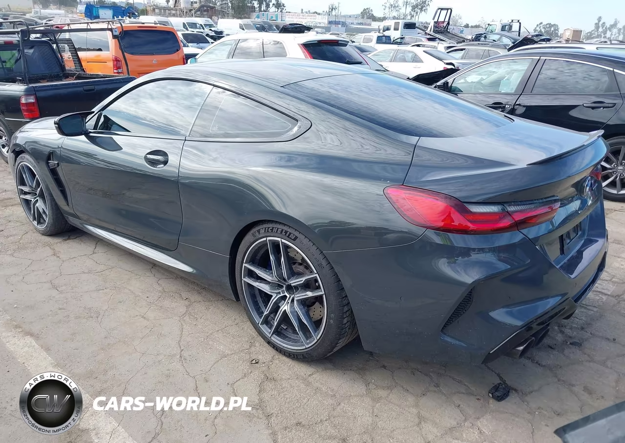 2020 BMW M8 Competition VIN:WBSAE0C09LBM08323 - 3