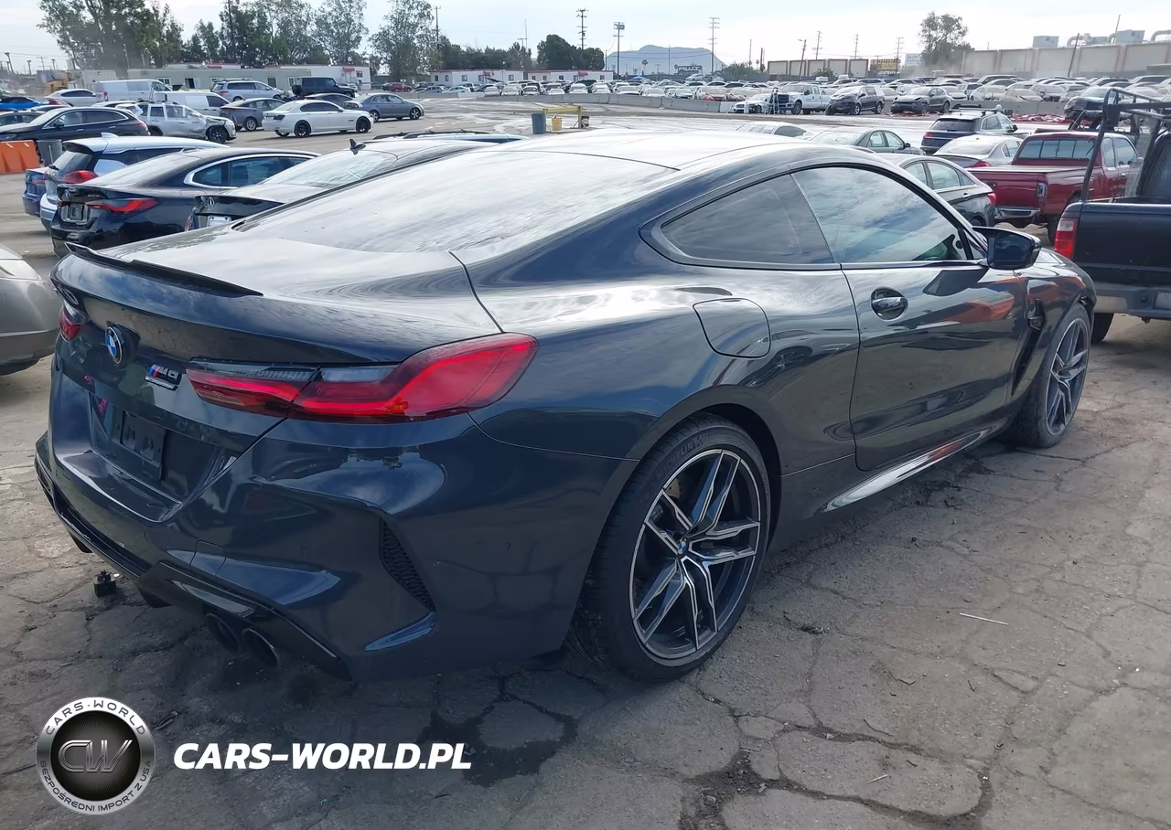 2020 BMW M8 Competition VIN:WBSAE0C09LBM08323 - 4