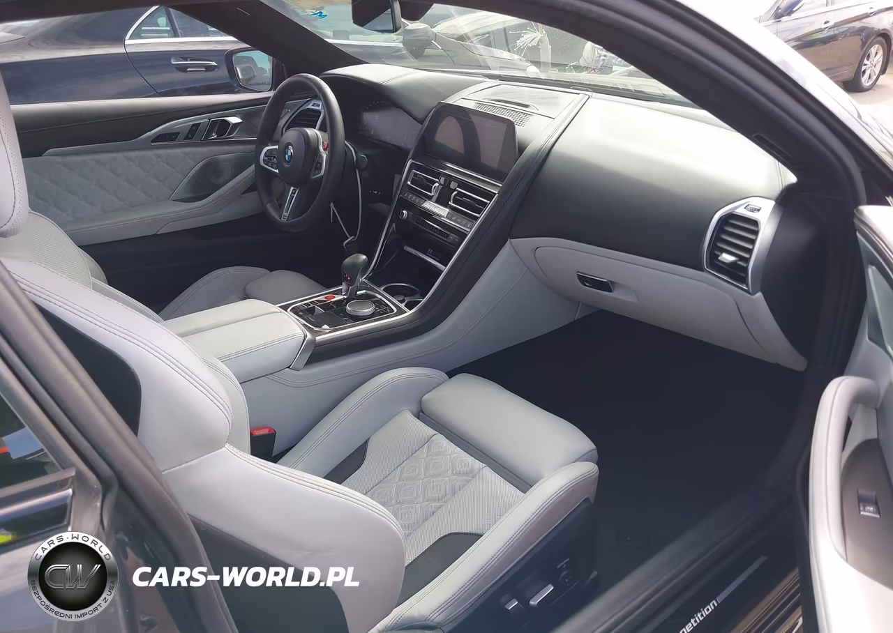 2020 BMW M8 Competition VIN:WBSAE0C09LBM08323 - 5
