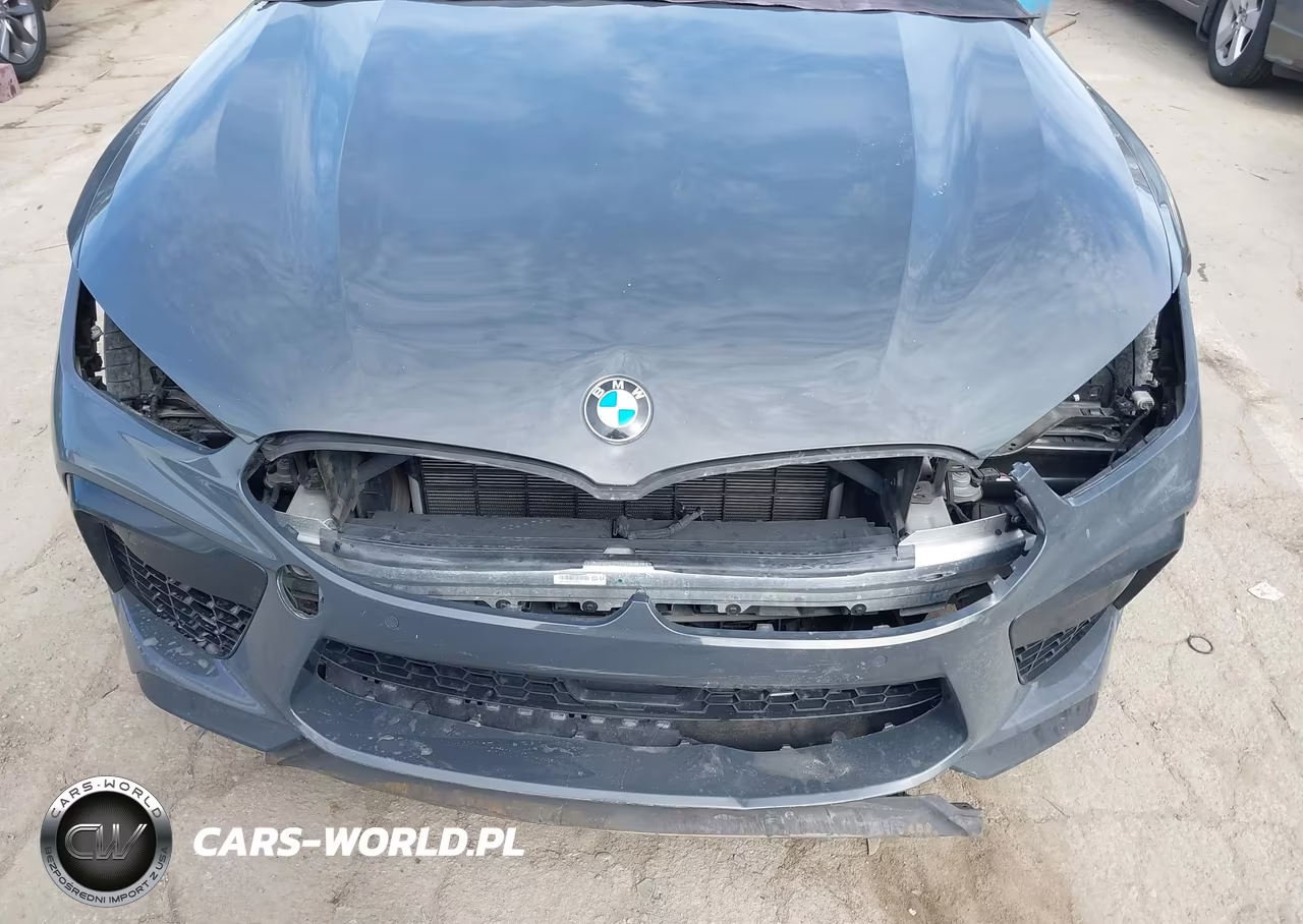2020 BMW M8 Competition VIN:WBSAE0C09LBM08323 - 6