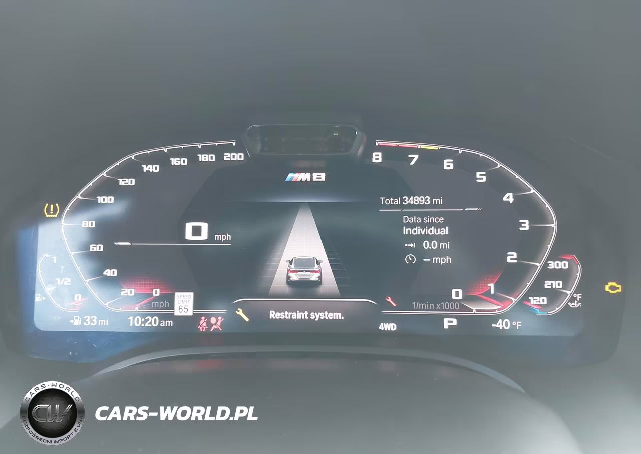 2020 BMW M8 Competition VIN:WBSAE0C09LBM08323 - 7