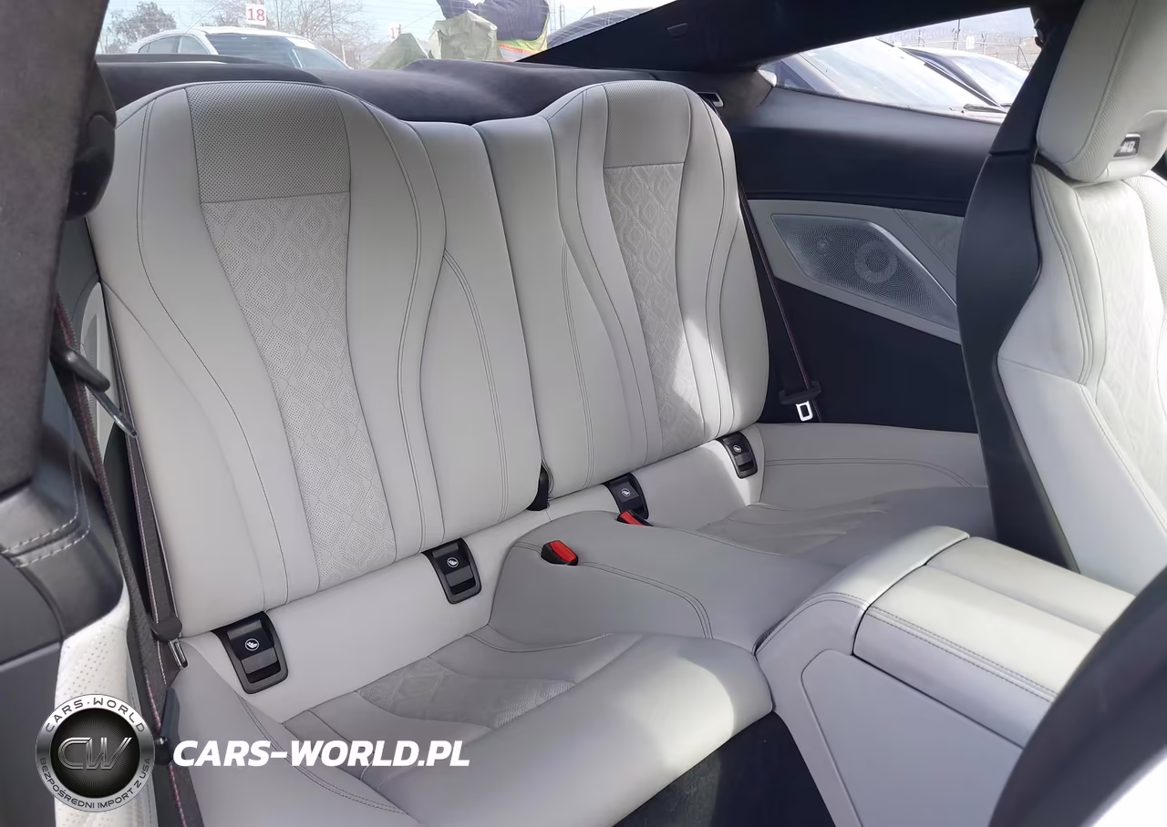 2020 BMW M8 Competition VIN:WBSAE0C09LBM08323 - 8
