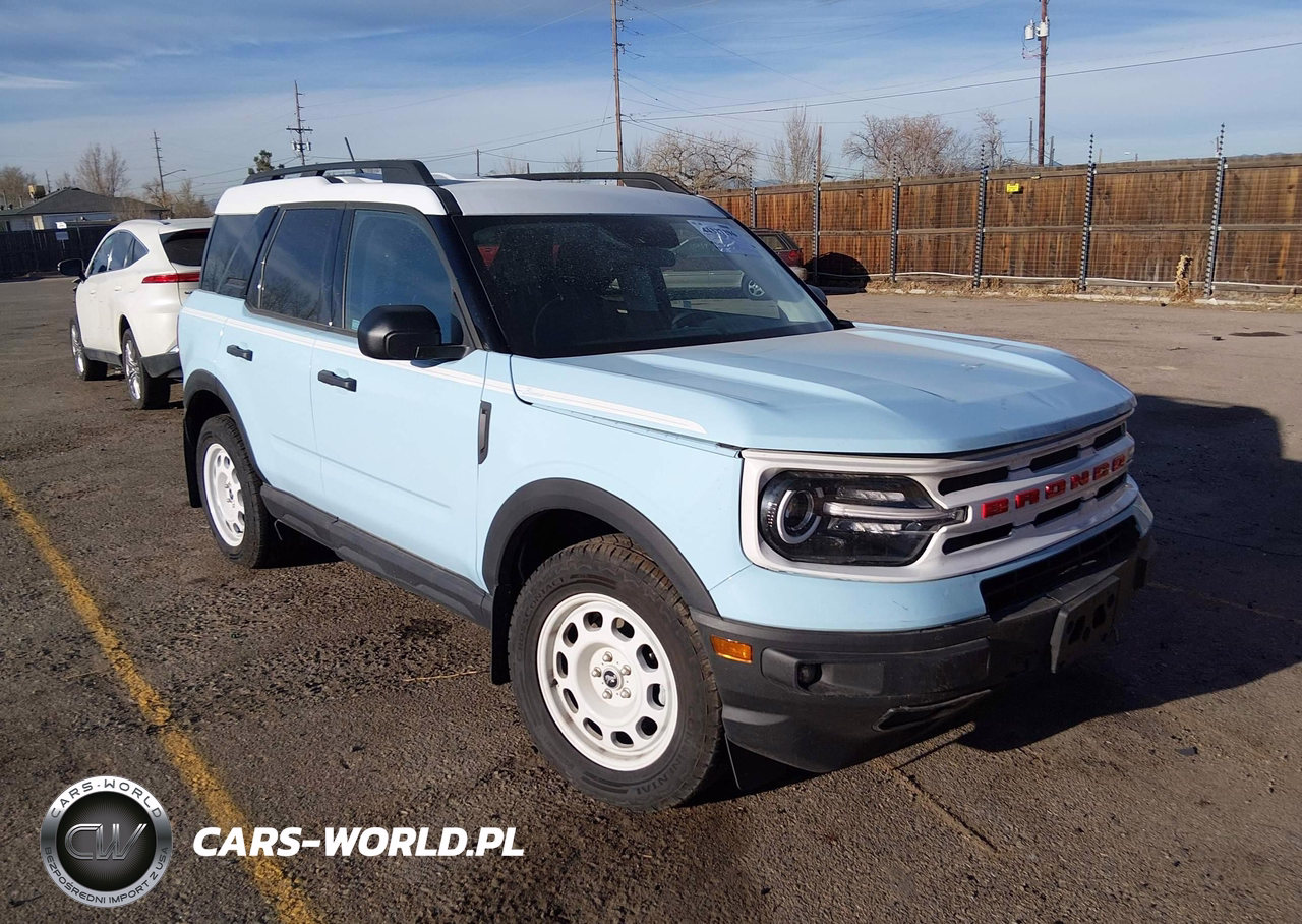 2024 Ford Bronco Sport Heritage – zdjęcie 1 z 16