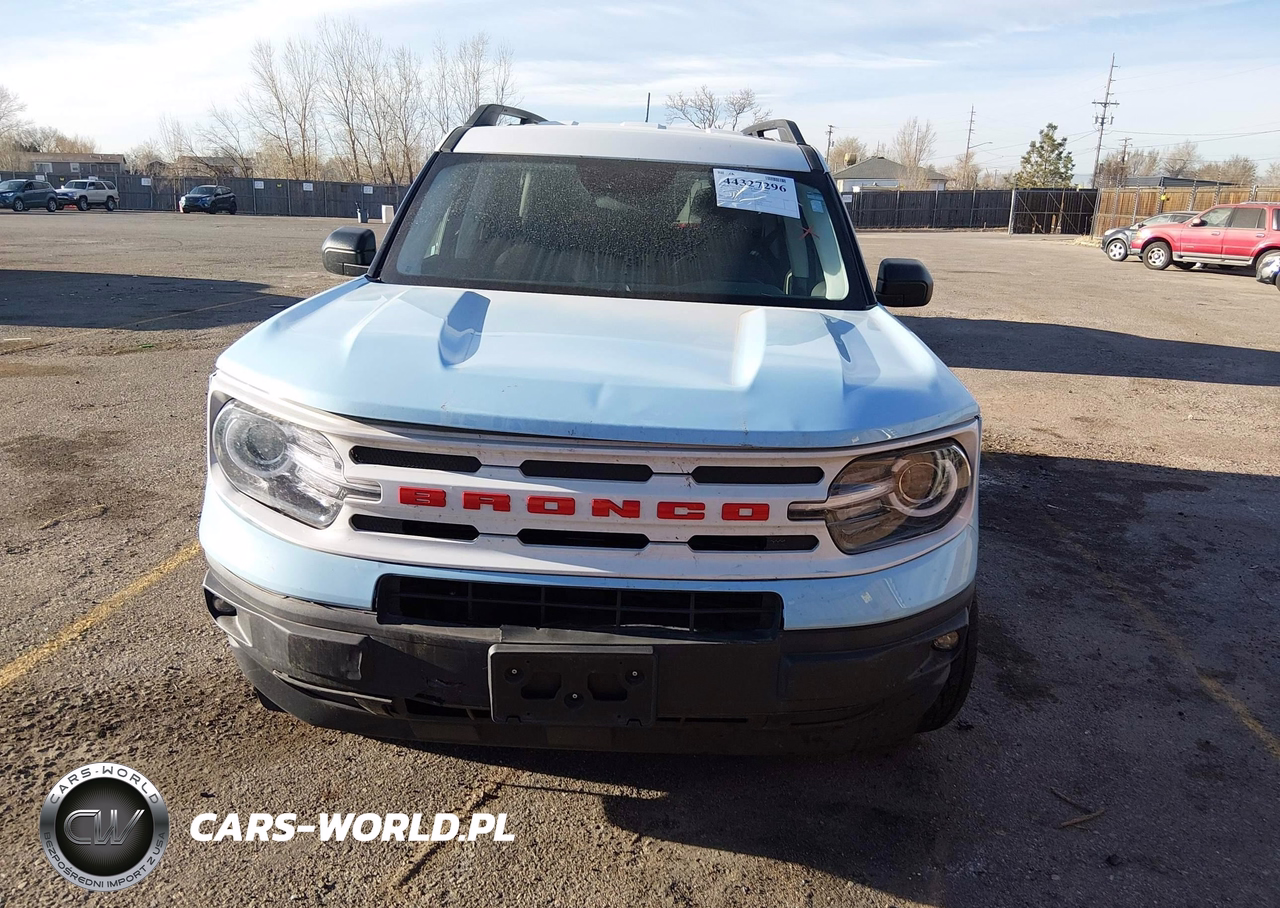 2024 Ford Bronco Sport Heritage VIN:3FMCR9G65RRE20024 - 12