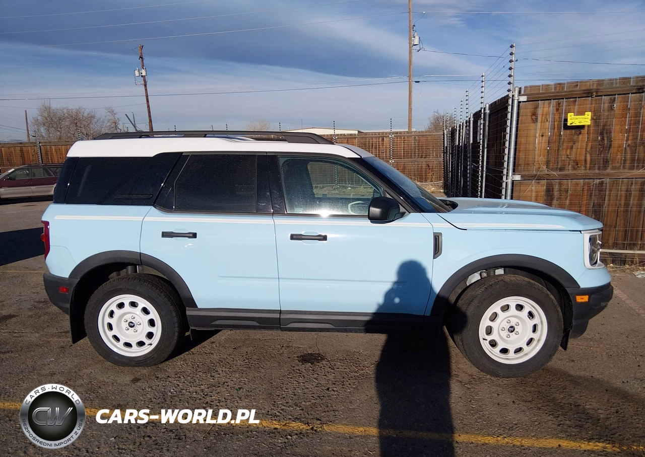2024 Ford Bronco Sport Heritage VIN:3FMCR9G65RRE20024 - 13