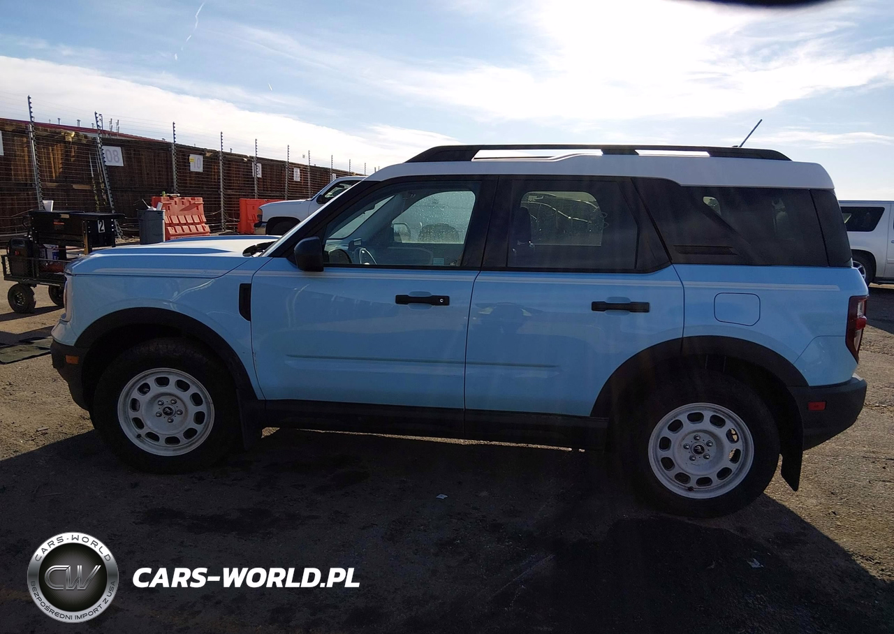 2024 Ford Bronco Sport Heritage VIN:3FMCR9G65RRE20024 - 14