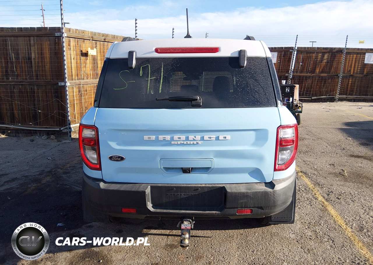 2024 Ford Bronco Sport Heritage VIN:3FMCR9G65RRE20024 - 16