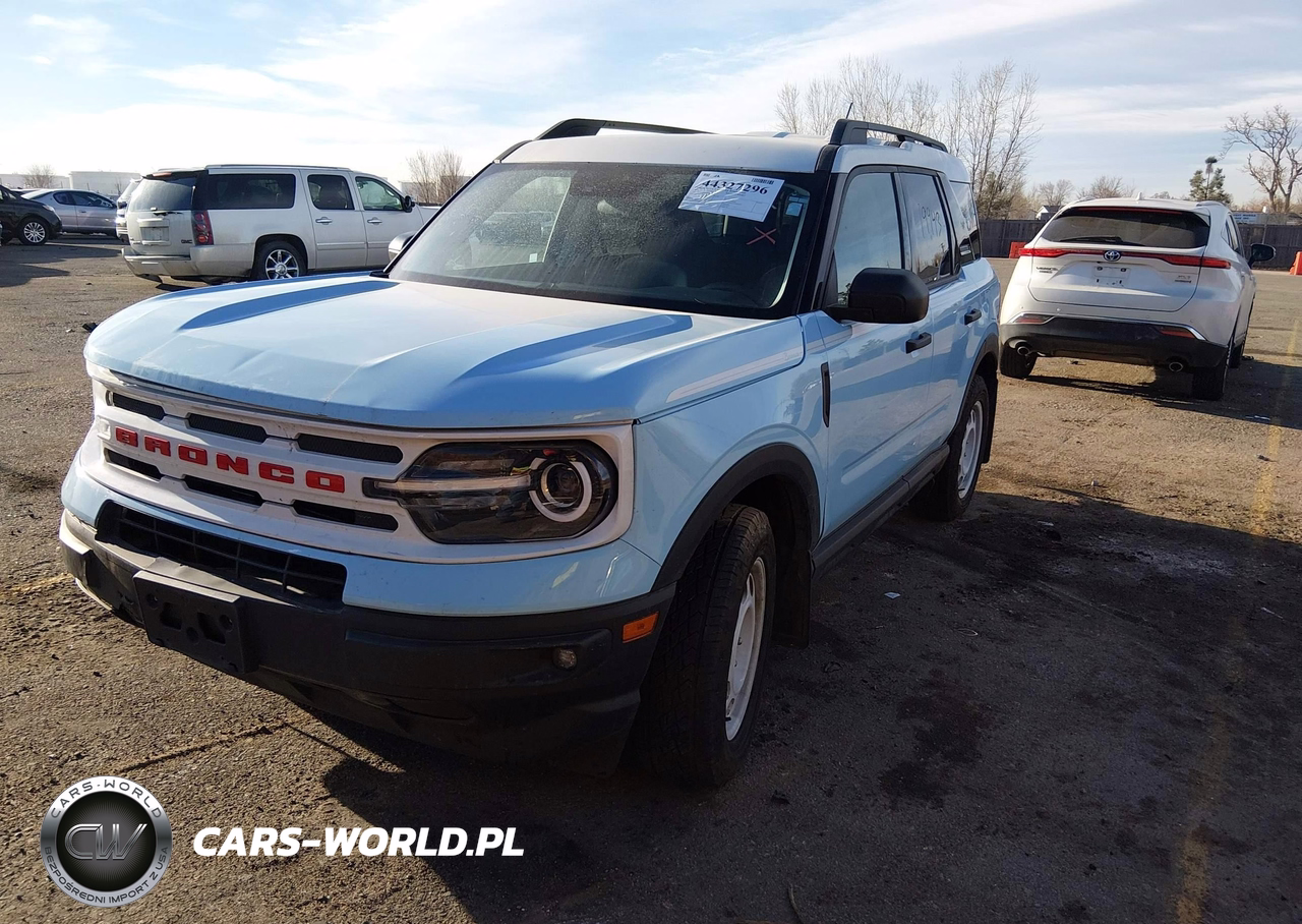 2024 Ford Bronco Sport Heritage VIN:3FMCR9G65RRE20024 - 2