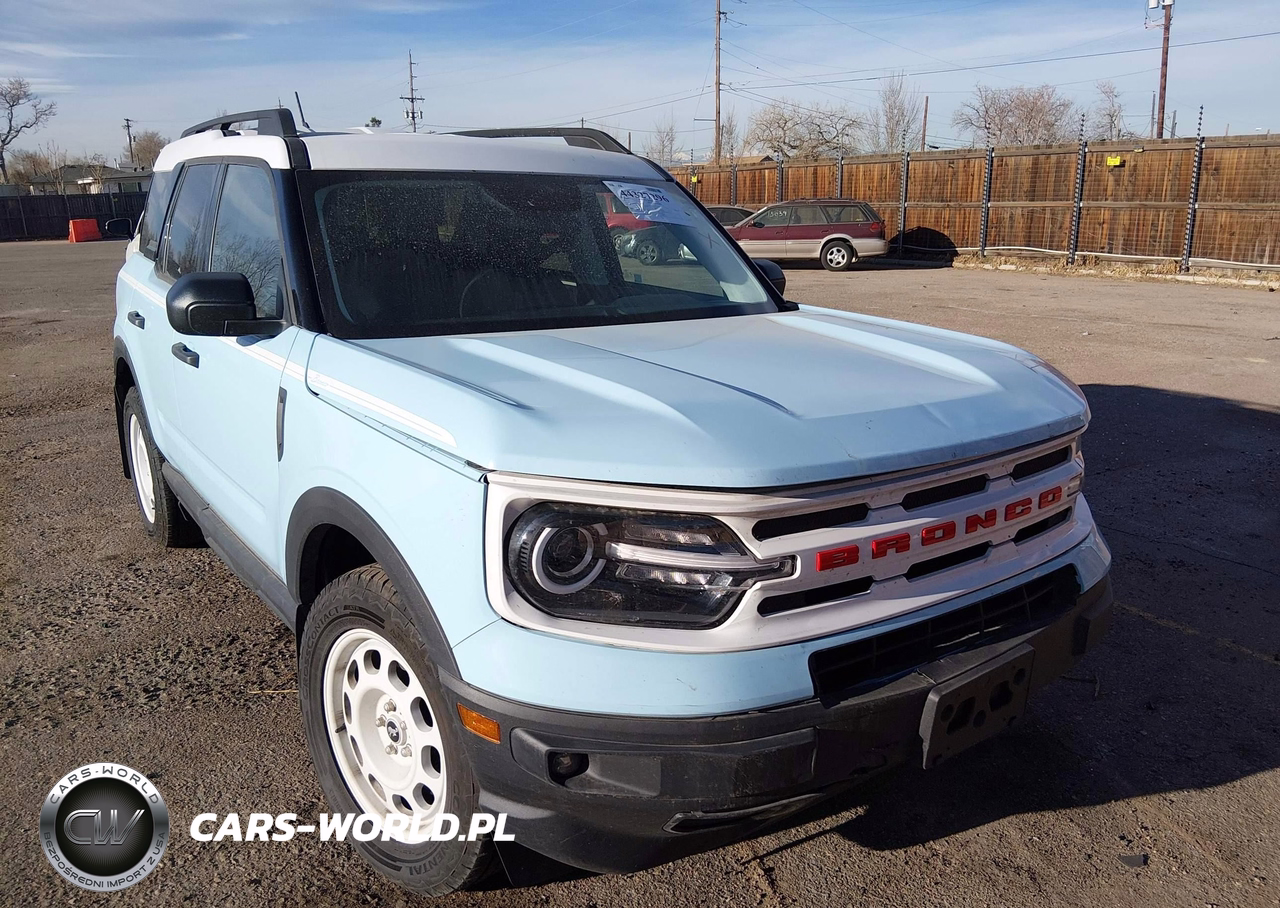 2024 Ford Bronco Sport Heritage VIN:3FMCR9G65RRE20024 - 6