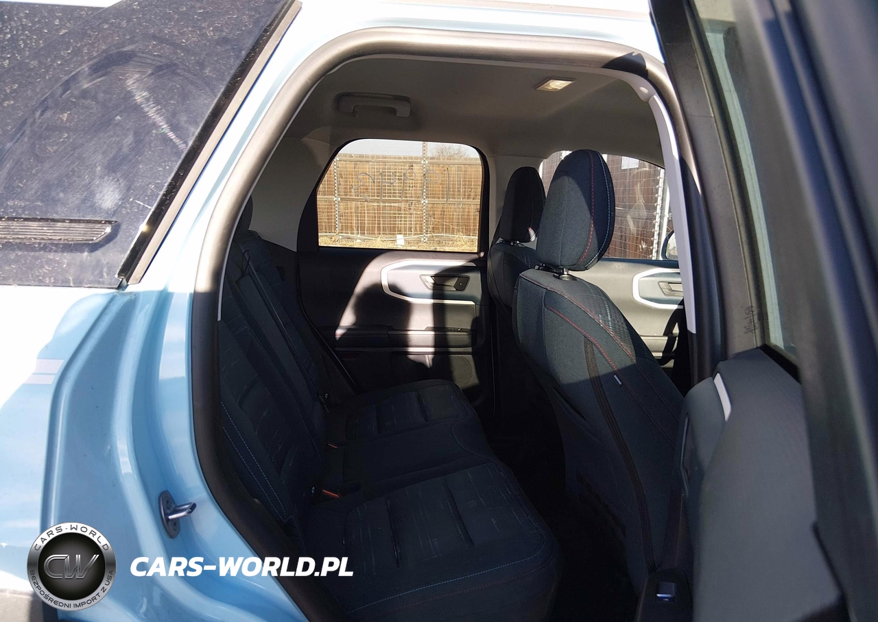 2024 Ford Bronco Sport Heritage VIN:3FMCR9G65RRE20024 - 8