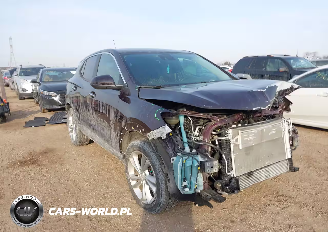 2021 Buick Encore Gx Fwd Preferred