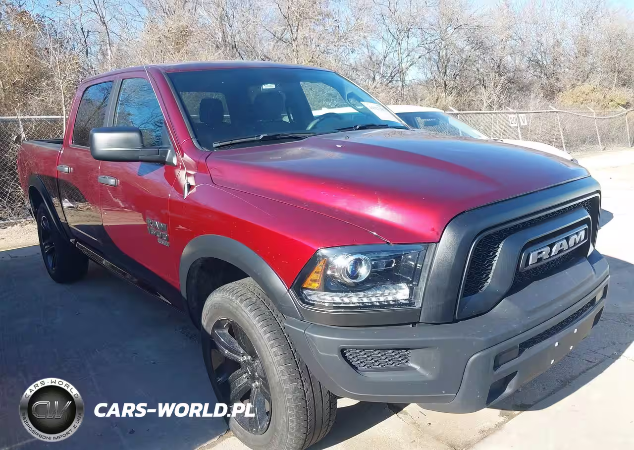 2024 Ram 1500 Classic Warlock 4X4 5'7 Box