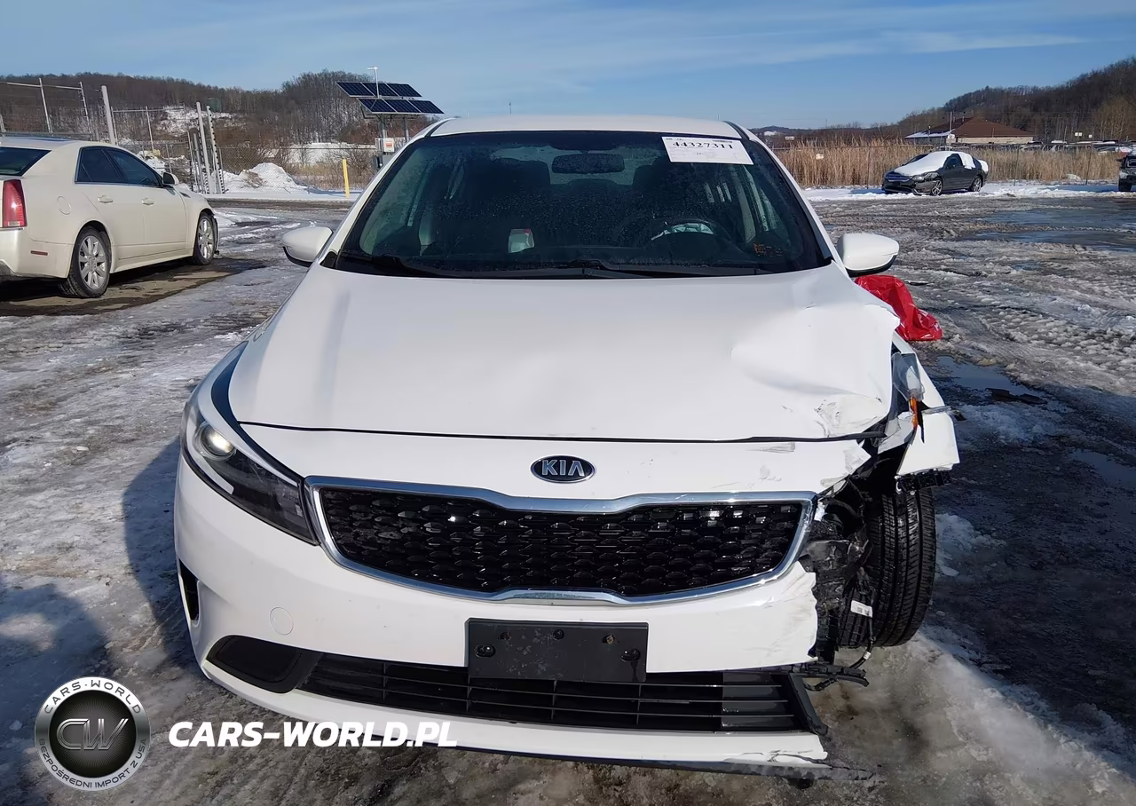 2018 Kia Forte Lx VIN:3KPFK4A72JE282397 - 12