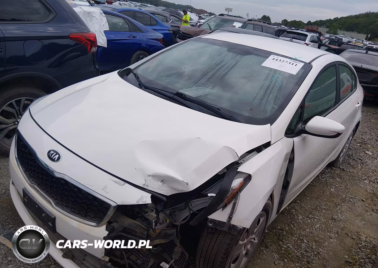 2018 Kia Forte Lx VIN:3KPFK4A72JE282397 - 2