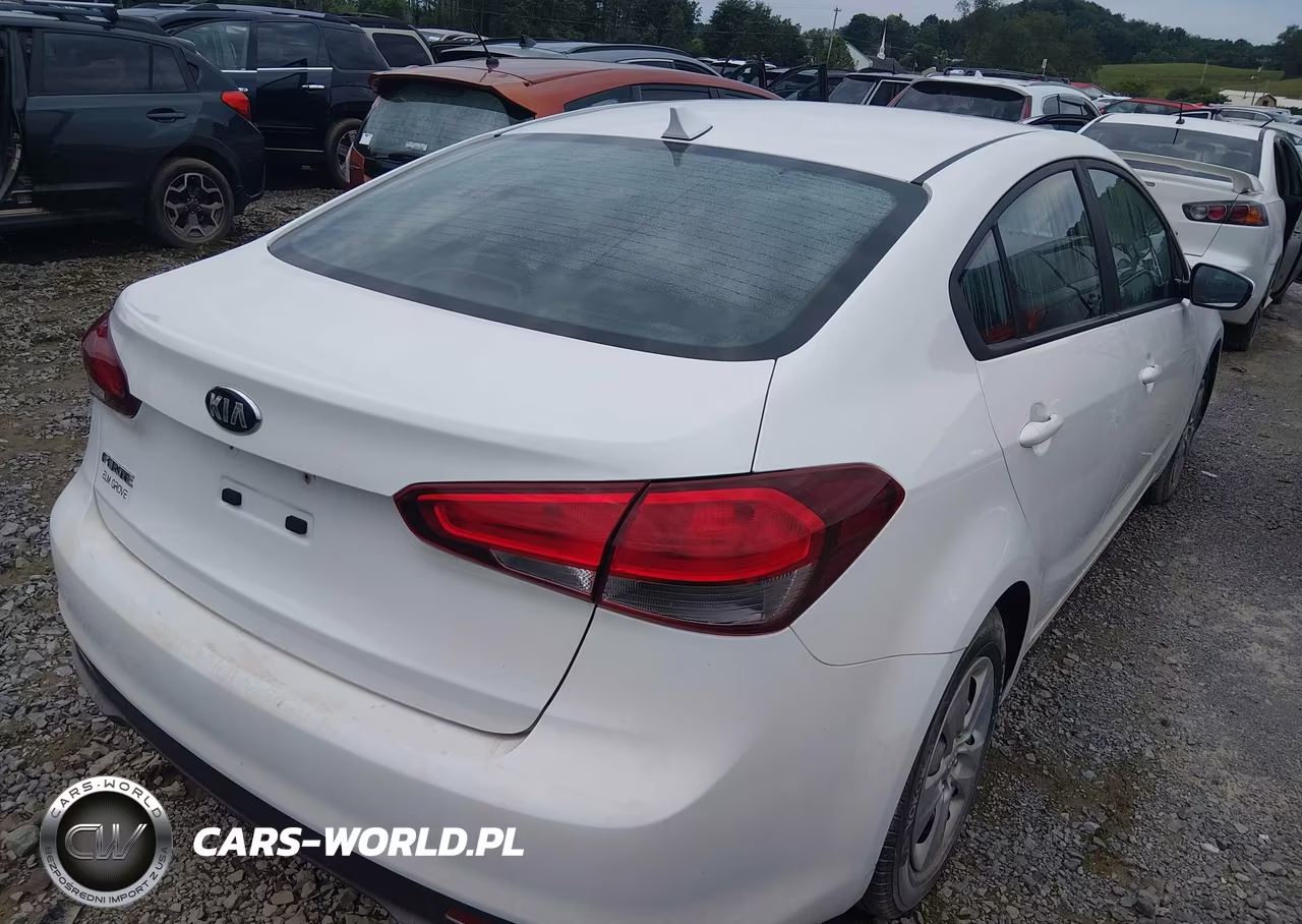 2018 Kia Forte Lx VIN:3KPFK4A72JE282397 - 4