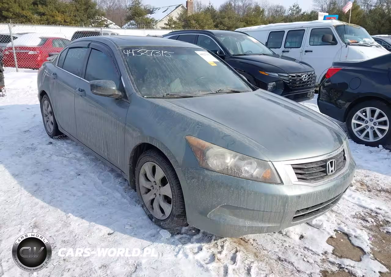 2008 Honda Accord 2.4 Ex-L
