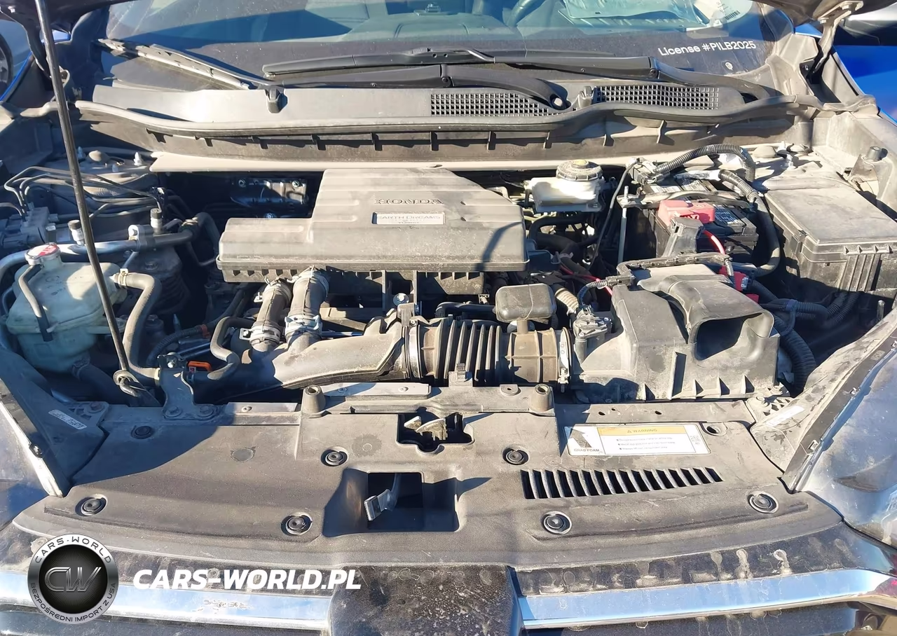 2021 Honda Cr-V Awd Lx VIN:2HKRW2H25MH633979 - 10