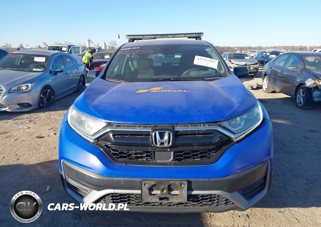2021 Honda Cr-V Awd Lx VIN:2HKRW2H25MH633979 - 13