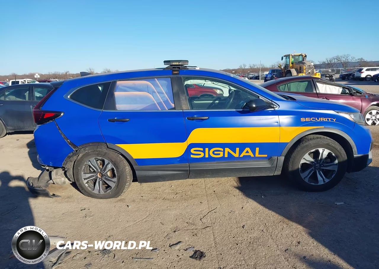 2021 Honda Cr-V Awd Lx VIN:2HKRW2H25MH633979 - 14