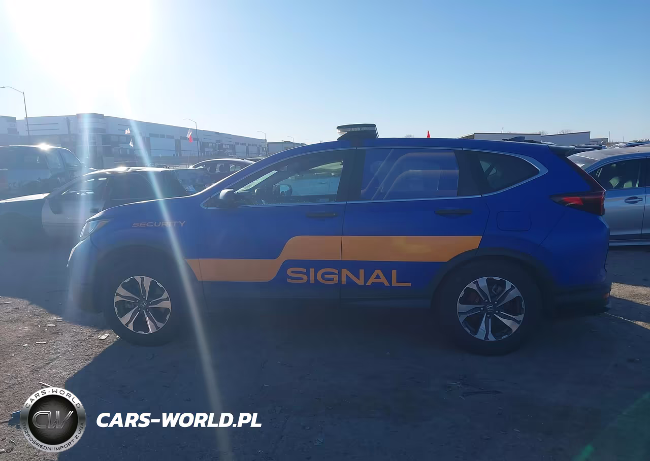 2021 Honda Cr-V Awd Lx VIN:2HKRW2H25MH633979 - 15