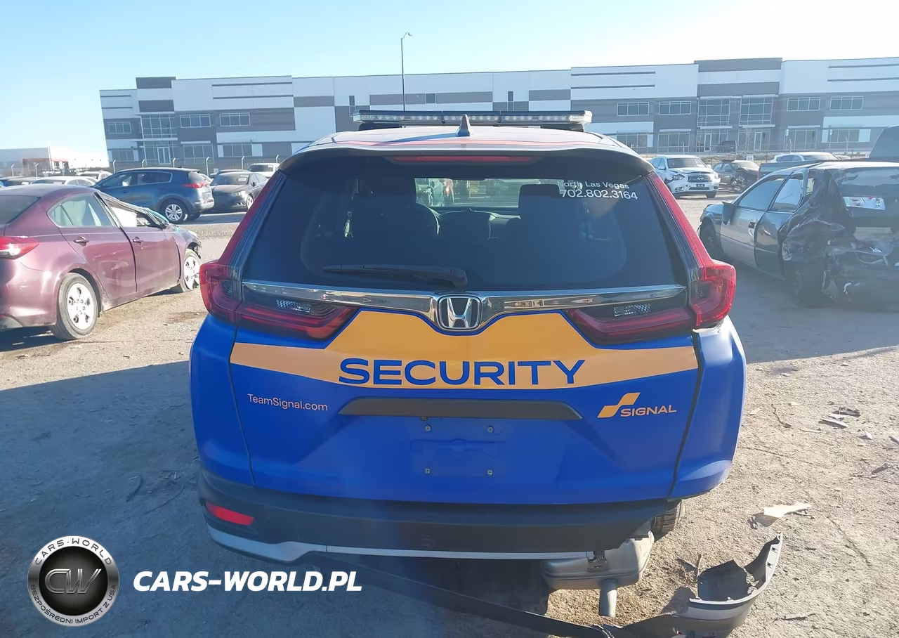 2021 Honda Cr-V Awd Lx VIN:2HKRW2H25MH633979 - 17