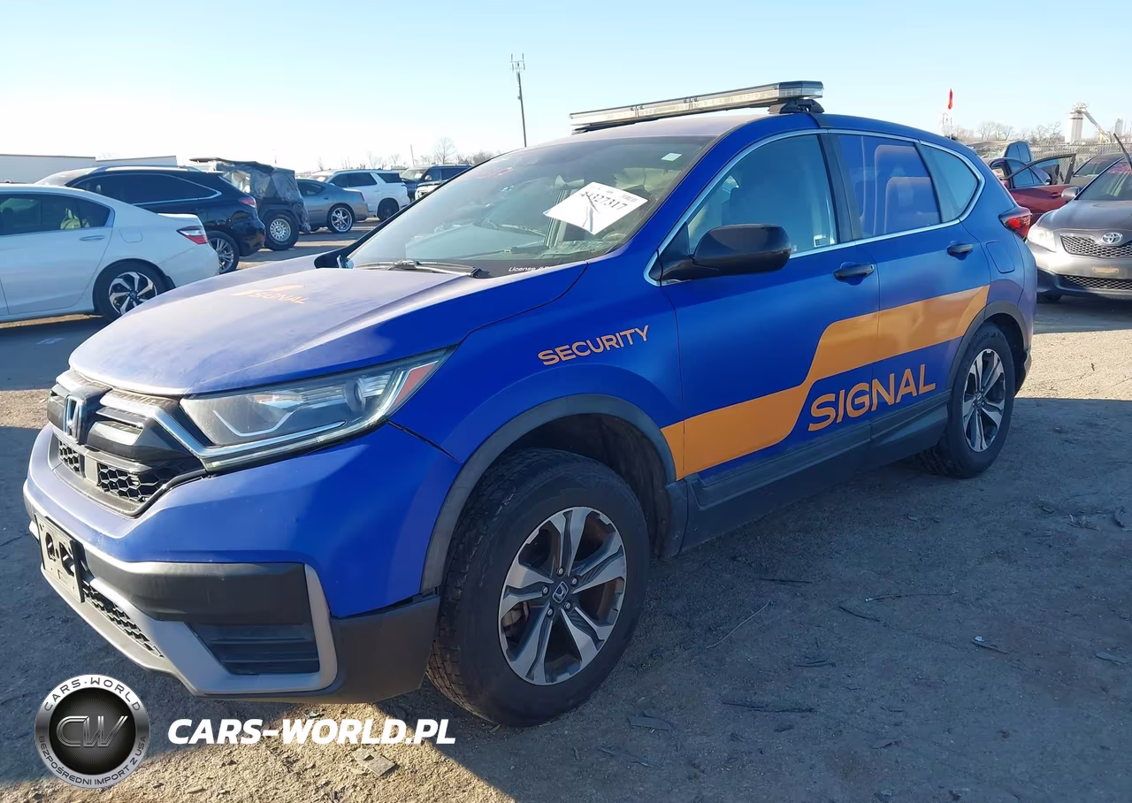 2021 Honda Cr-V Awd Lx VIN:2HKRW2H25MH633979 - 2