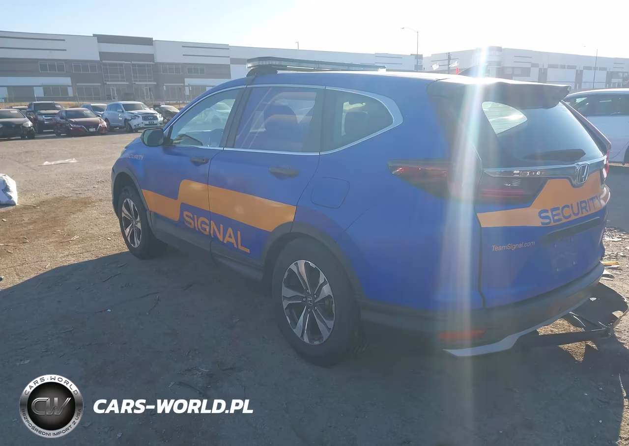 2021 Honda Cr-V Awd Lx VIN:2HKRW2H25MH633979 - 3