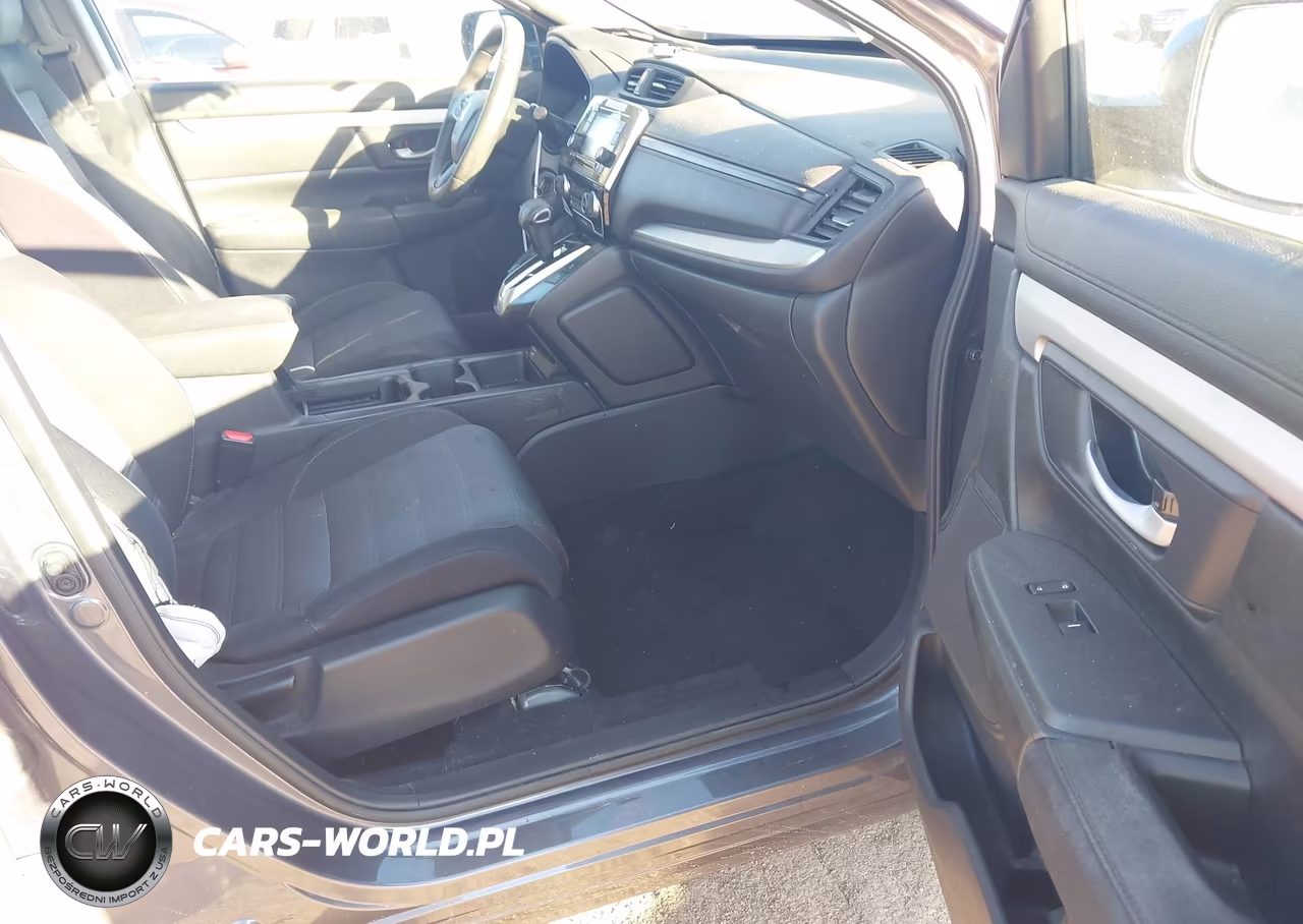 2021 Honda Cr-V Awd Lx VIN:2HKRW2H25MH633979 - 5