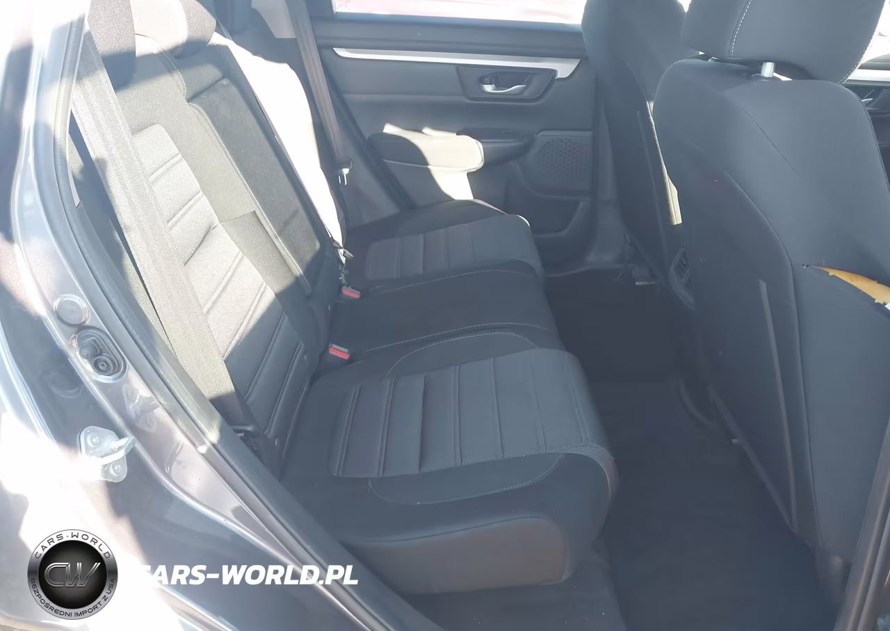 2021 Honda Cr-V Awd Lx VIN:2HKRW2H25MH633979 - 8