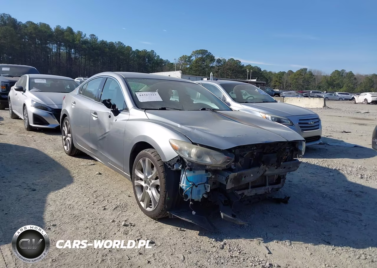 2014 Mazda Mazda6 I Touring