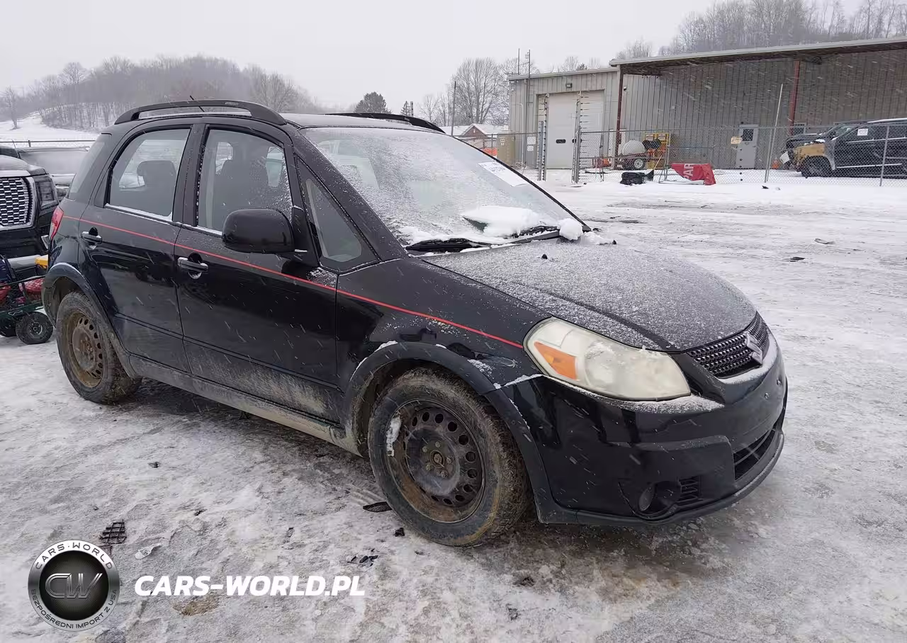 2010 Suzuki Sx4 Technology